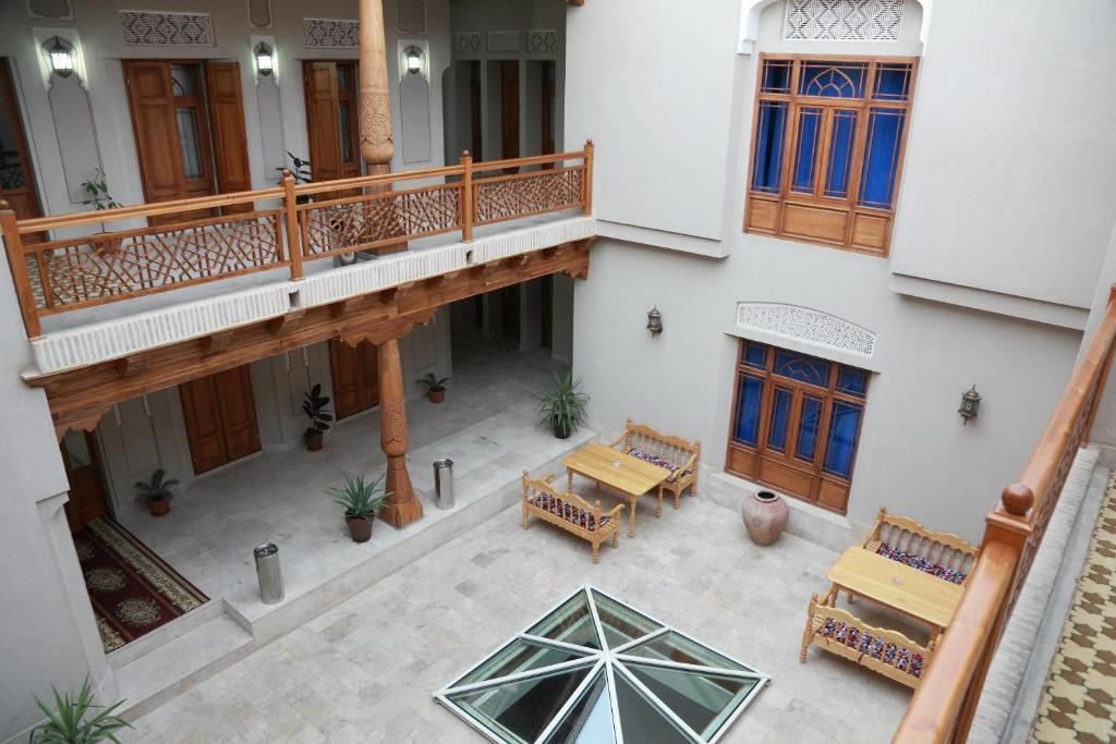 Devon Begi Heritage Hotel Bukhara Esterno foto
