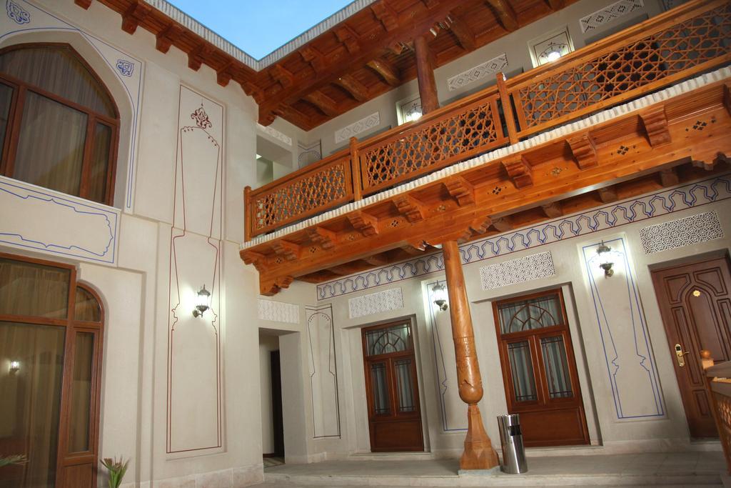 Devon Begi Heritage Hotel Bukhara Esterno foto